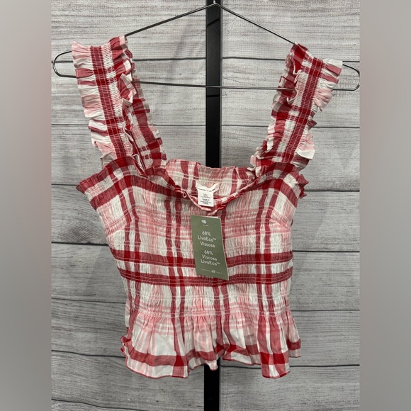 H&M Ruffle Tank - Picture 5 of 7